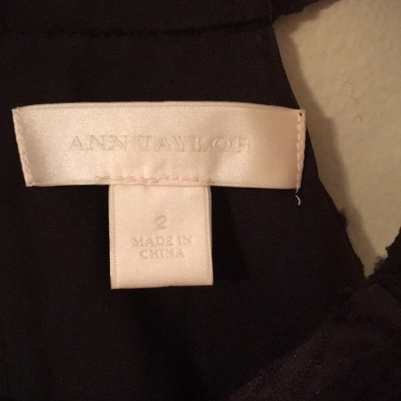 Ann Taylor Floral Jacquard Halter Dress - Picture 5 of 6